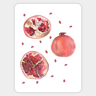 Pomegranate Sticker